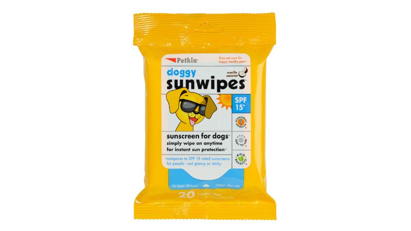 Doggy Sunwipes - Petkin (20pk)