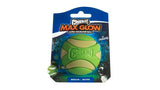 Dog Toy - Max Glow Ultra Squeaker Ball Med (1pk)