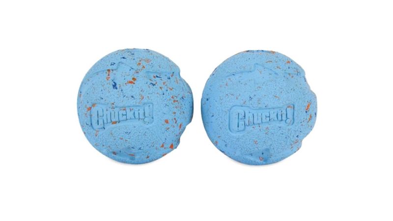 Dog Toy - Rebounce Ball Med (2pk)