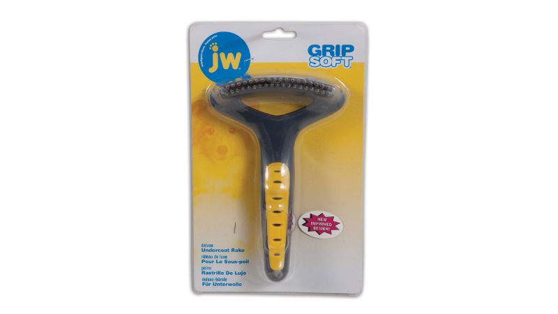 Undercoat Rake for Dogs - JW Double Row