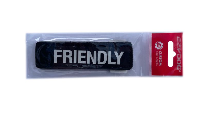 Side Patch - S FRIENDLY