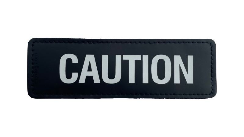 Side Patch - L CAUTION