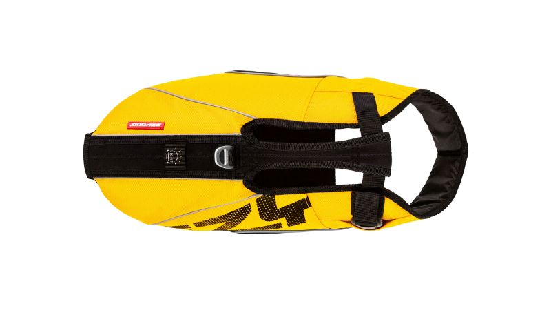 Dog Vest - DFD X2 Boost 4XS (Yellow)