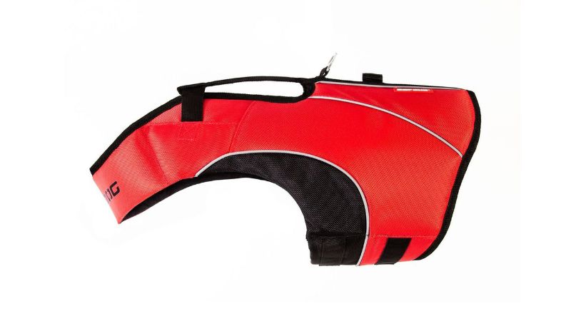 Dog Vest - DFD X2 Boost 4XS (Red)