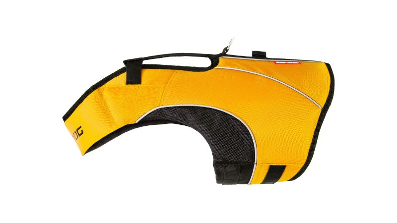 Dog Vest - DFD X2 Boost 3XS (Yellow)