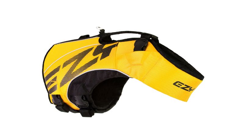 Dog Vest - DFD X2 Boost 3XS (Yellow)