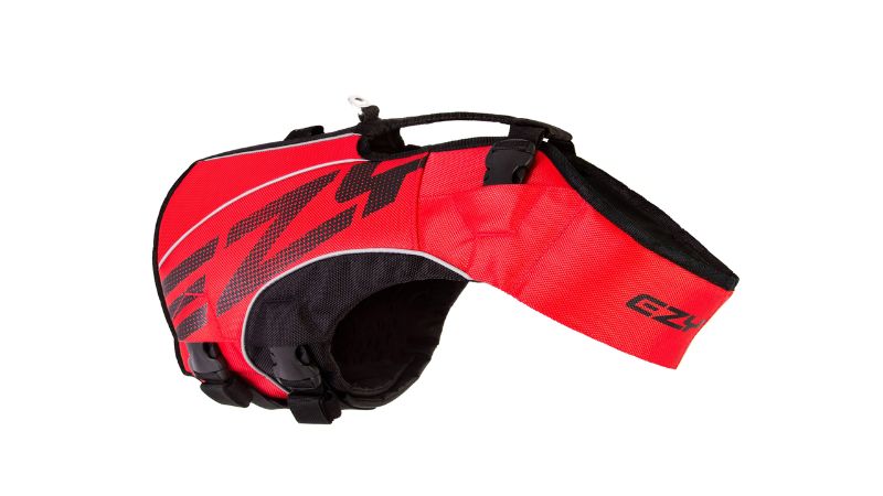 Dog Vest - DFD X2 Boost 3XS (Red)