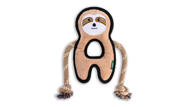 Dog Toy - Beco Sonny the Sloth (Med)