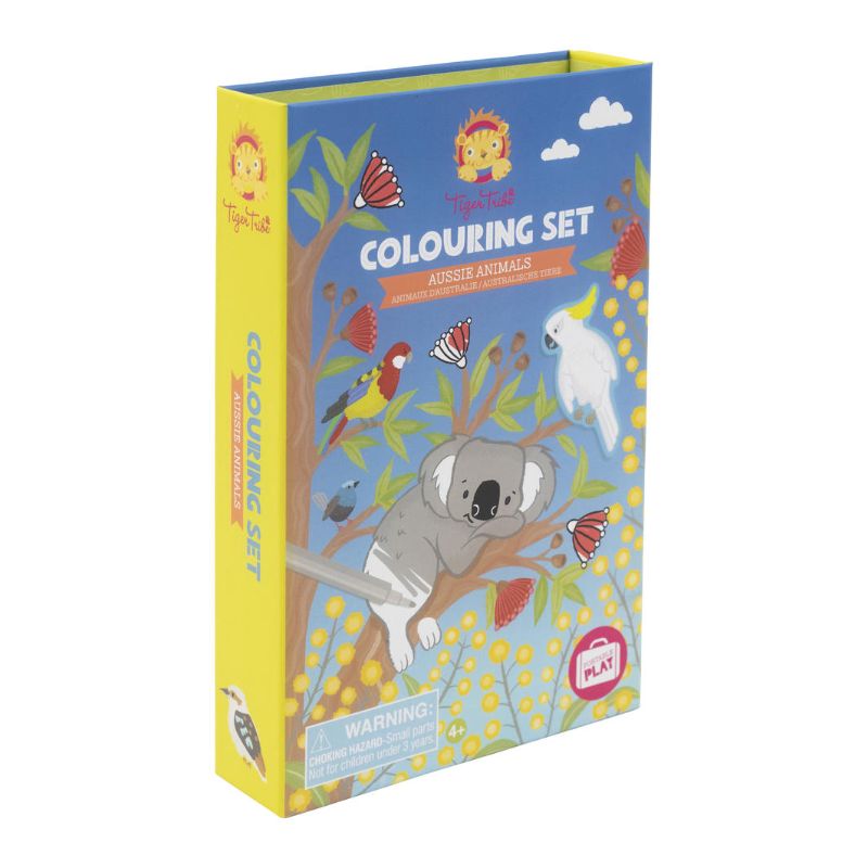 Colouring Set - Aussie Animals - Tiger Tribe