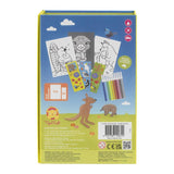 Colouring Set - Aussie Animals - Tiger Tribe