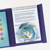 Pencil Art Set - Metallic Blend and Shade - Tiger Tribe