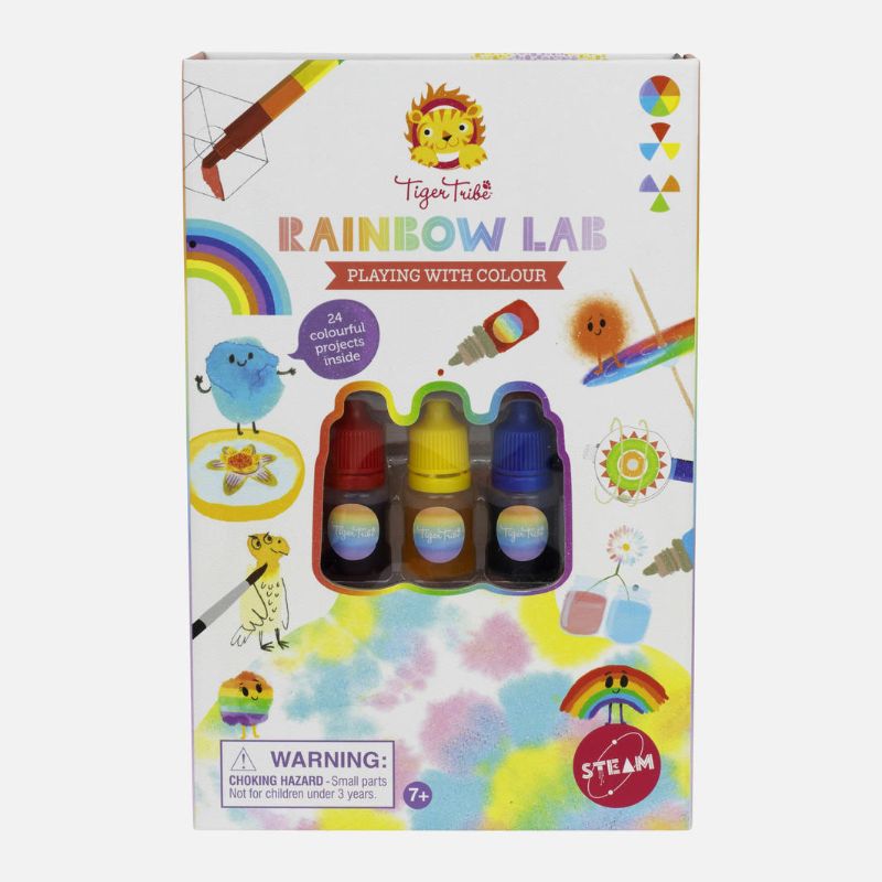 Rainbow Lab Craft Set - Playing with Colour - Tiger Tribe