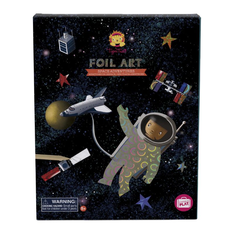 Foil Art - Space Adventures - Tiger Tribe