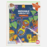 Movable Window Art - Jungle - Tiger Tribe
