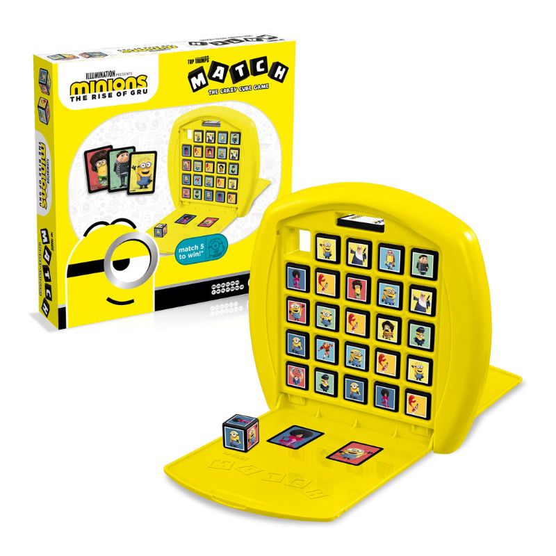 Minions Rise of Gru Top Trumps Match - Winning Moves