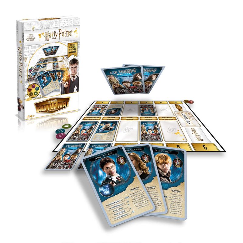 Top Trumps Harry Potter Battle Mat - Winning Moves