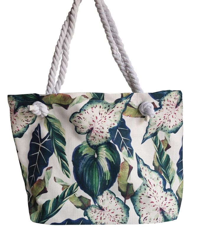 Beach Bag - Foliage (Set of 2)
