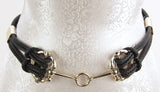 Belt - Plait Metal (Black)