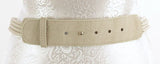 Belt - Plait Metal (Taupe)