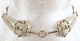 Belt - Plait Metal (Taupe)