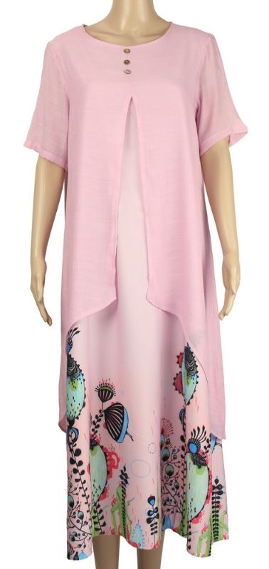 Top Dress - Genesis Pink Layer (Large)