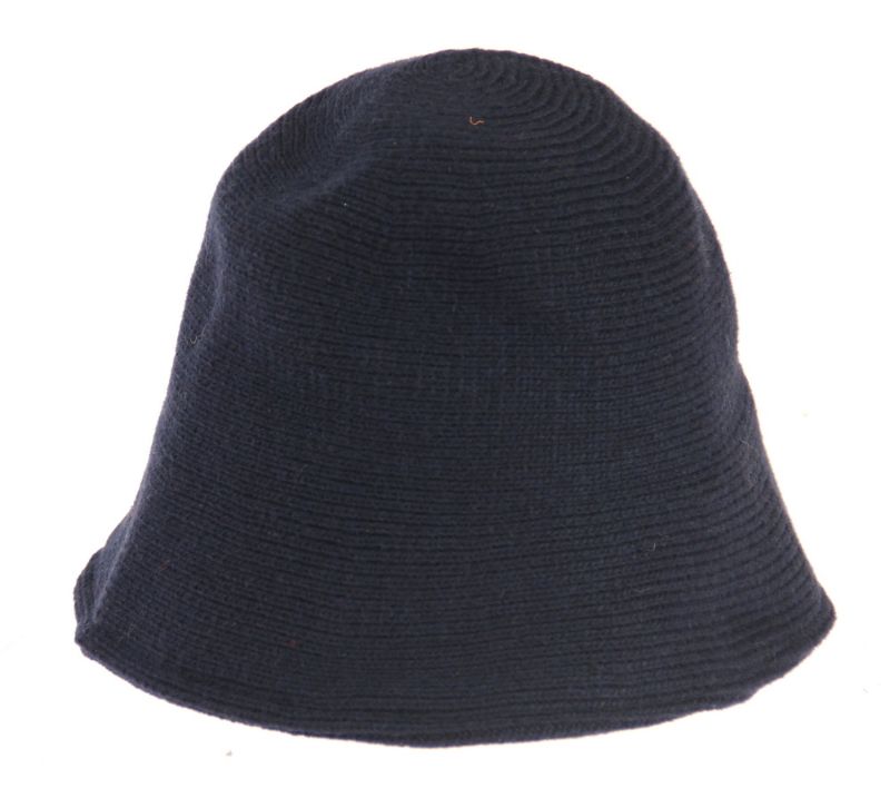 Bucket Hat - Makayla Wool Mix (Navy)