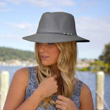 Fedora - Gabi (Grey)