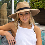 Fedora - Cari Wide Brim (Caramel)