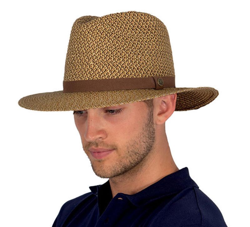 Fedora - Outback Lightweight 58cm (Chocolate)