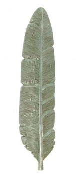 Wall Hanging - Feather Blue 35cm (Set of 2)