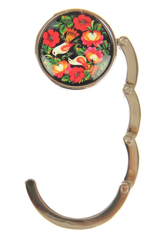 Bag Hanger - 2 Birds & Flowers (Set of 2)
