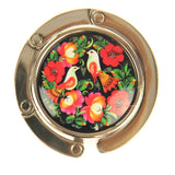 Bag Hanger - 2 Birds & Flowers (Set of 2)