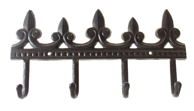 4 Hooks - Iron (30cm)