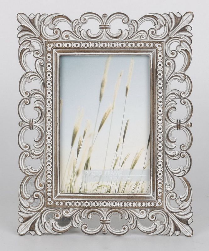 Photo Frame - Amara 4" x 6" (Grey)