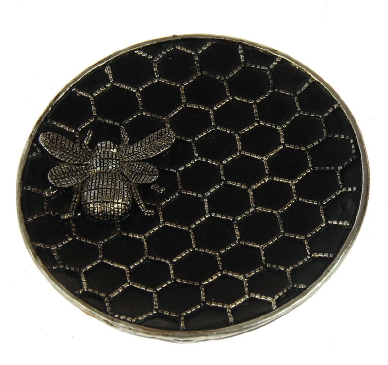 Dish - Bee Champagne 11.5cm (Set of 2)