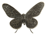 Wall Art - Butterfly with Wire Legs Champagne 10cm (Set of 2)