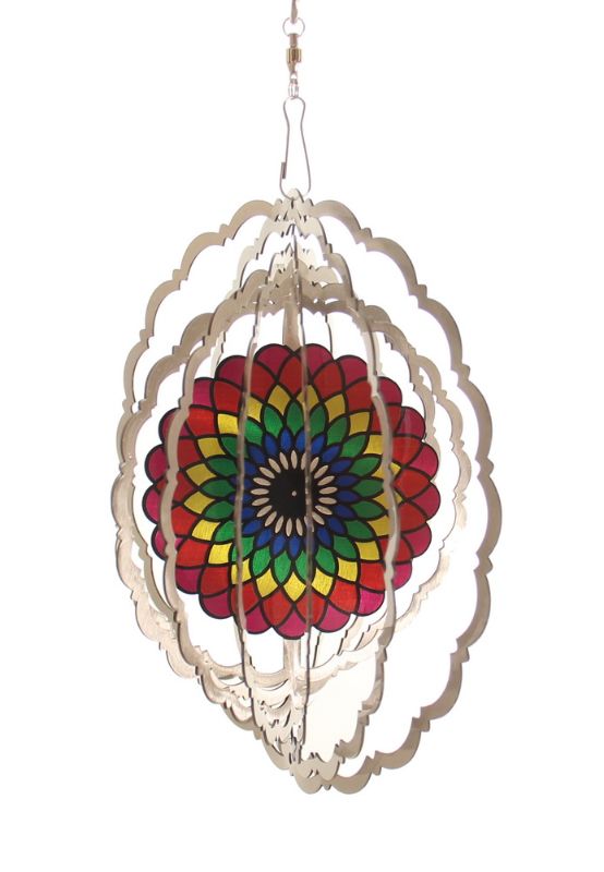 Hanging Decoration - Geometric Pattern (6in)