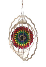 Hanging Decoration - Geometric Pattern (6in)