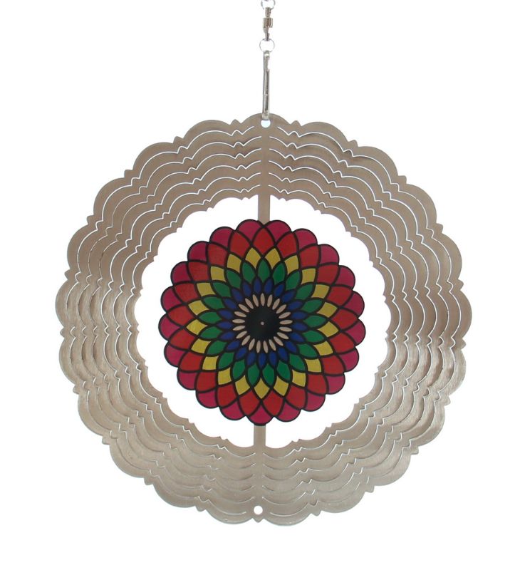 Hanging Decoration - Geometric Pattern (6in)