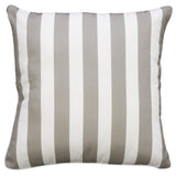 Branch Stripe Cushion - Taupe 50x50cm - OLLO