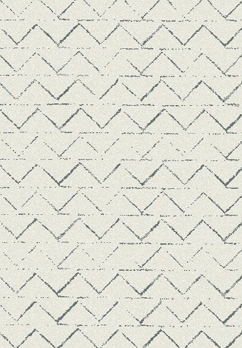 Istanbul Floor Rug - Cream/Dark Grey 160x230cm - OLLO
