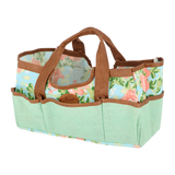 Garden Tool Bag - Rose Print  34 x 17 x 21cm (Set of 2)