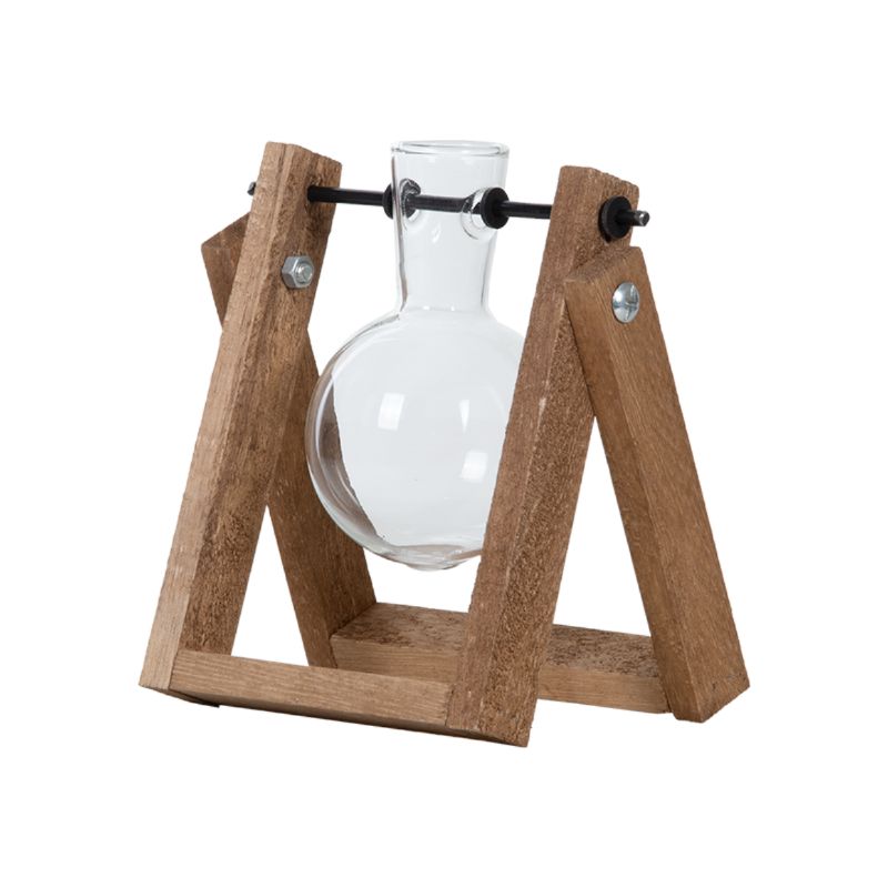 Cutting Vase (13 x 6 x 14cm)