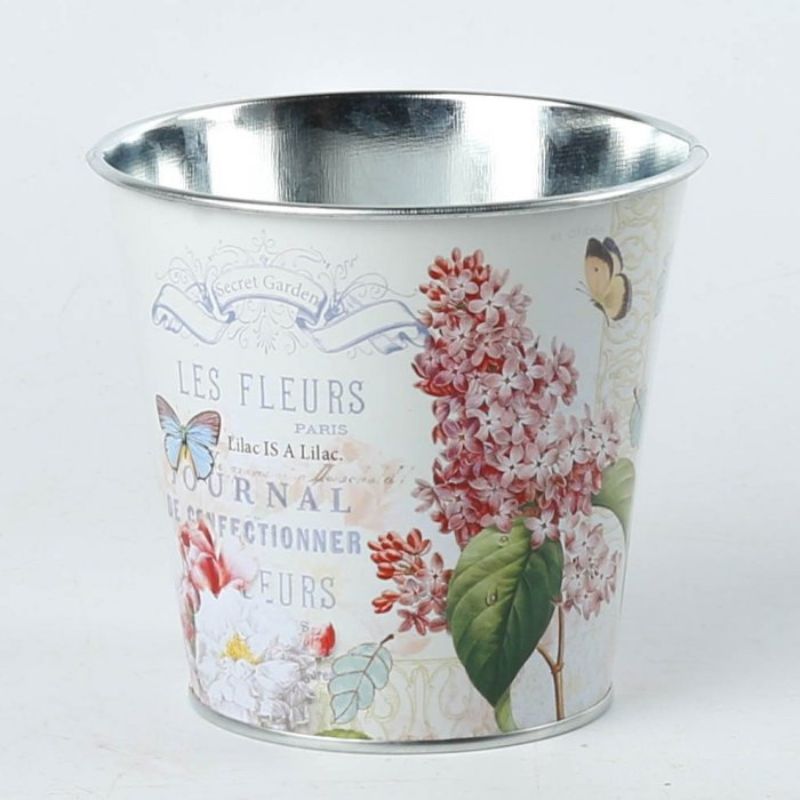 Metal Pot Cover -  Les Fleurs 11CM (3 Units)