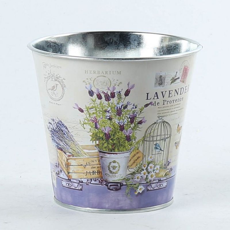 Metal Pot Cover -  Lavender 11CM (3 Units)