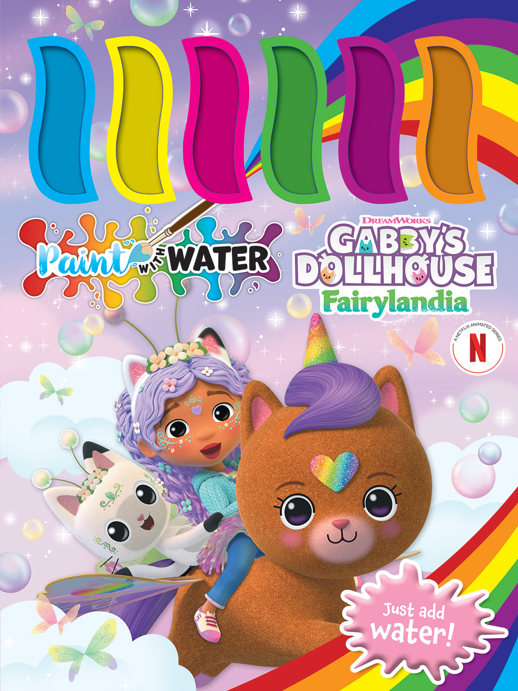 Gabby's Dollhouse Fairylandia: Paint with Water - DreamWorks ISBN 9781761810084