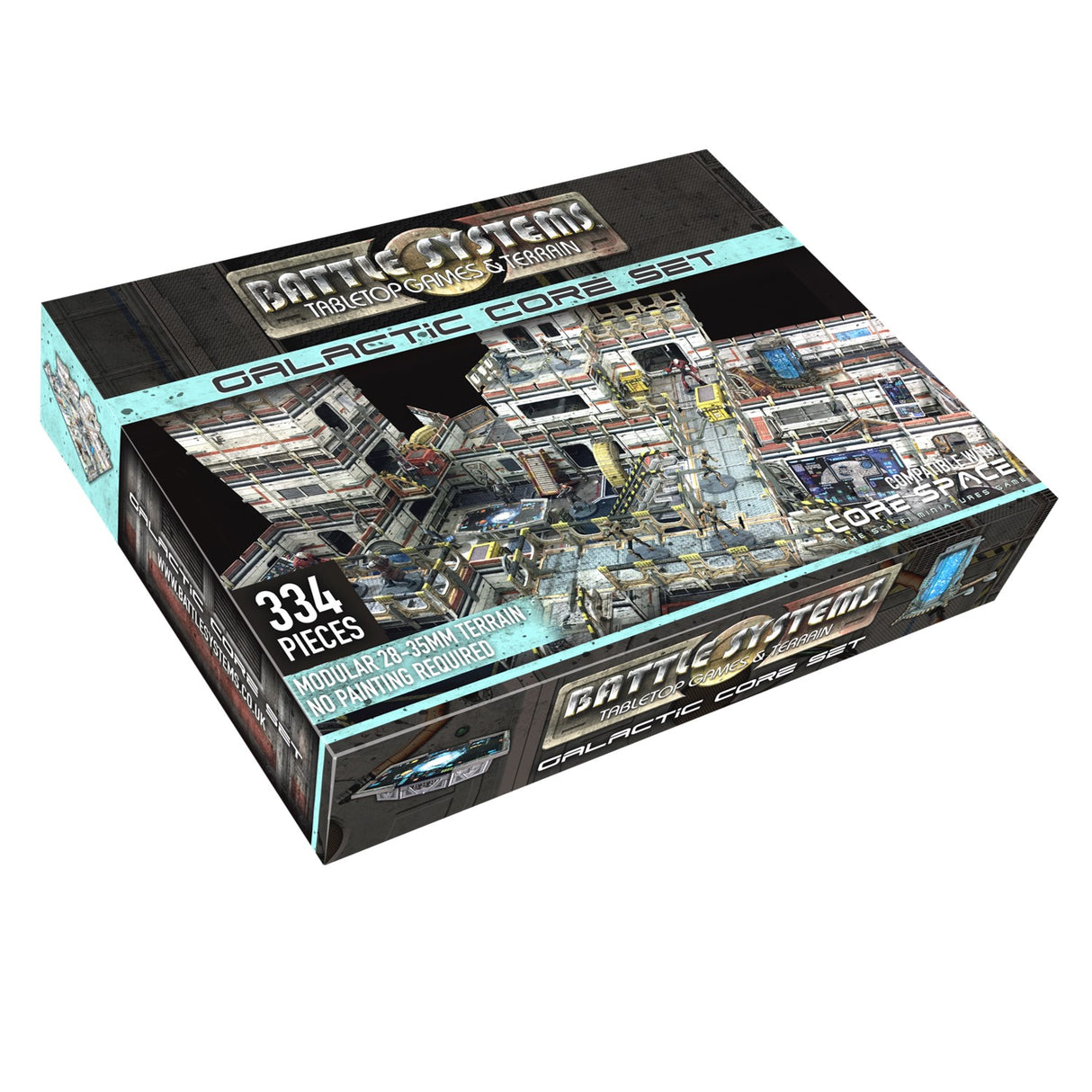 Battle Systems - Sci-Fi  - Core Sets - Galactic Core Set