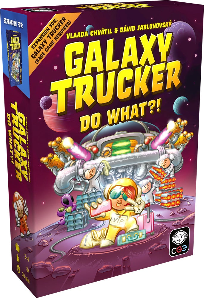 Galaxy Trucker: Do What?! - Board Game