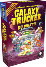 Galaxy Trucker: Do What?! - Board Game