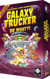Galaxy Trucker: Do What?! - Board Game